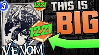 VENOM is BIG in this DESTROY DECK! // Marvel Snap
