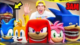 DO NOT OPEN SONIC MYSTERY BOXES AT 3AM...!?