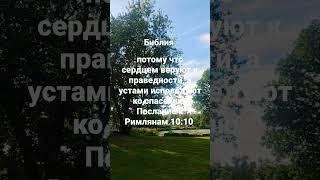 потому что сердцем веруют к праведности, а устами исповедуют ко спасению.Послание к Римлянам 10:10