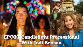 2021 EPCOT Candlelight Processional with Jodi Benson