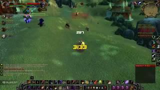 warmane:tbc ungeared rogue crazy CRITS on mage