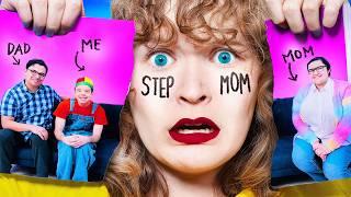 MOM VS STEP MOM | GOOD VS BAD MOM FUNNY DIY HACKS & PARENTING GUIDE BY CRAFTY HACKS PLUS