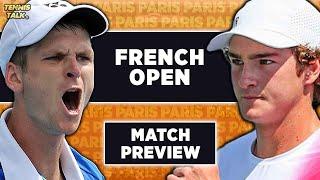 Hurkacz vs Fonseca | ATP French Open 2025 | Tennis Talk Preview