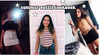 summer outfits lookbook!