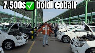 Yangilik tez orada Cobalt narxlari 2025