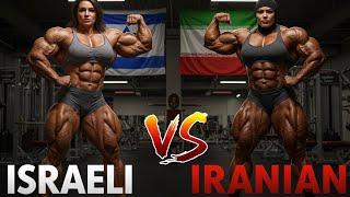 ISRAEL VC IRÃ FBB A.I – Israeli and Iranian women: battles only with strength and friendship