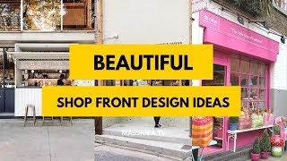 70+ Beautiful Shop Front Design Ideas from Instagram