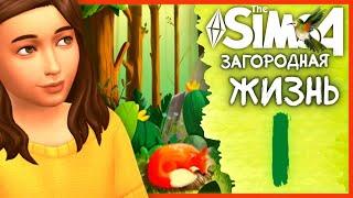  THE SIMS 4 - ЗАГОРОДНАЯ ЖИЗНЬ  1 СЕРИЯ: НОВЫЕ, ЯРКИЕ ЭМОЦИИ [СТРИМ] @krisplays_games