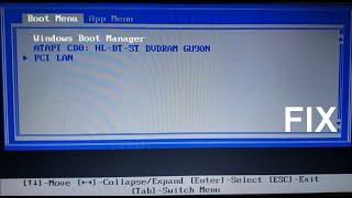 How To FIX Windows Error Boot Manager Fail ATAPI CDO: HL-DT-ST DVDRAM GU90N PCI LAN | Latest 2021