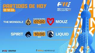 The MongolZ vs. MOUZ, Spirit vs. Liquid | Cuartos de Final | Shanghai Major 2024