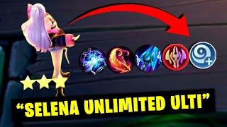 SELENA IMMORTAL UNLIMITED ULTI! - Magic Chess Mobile Legends