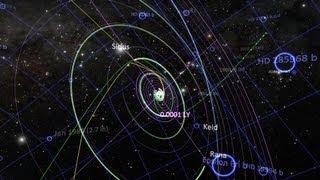 A 3D atlas of the universe - Carter Emmart