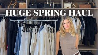 HUGE SPRING WARDROBE HAUL 2024 I CASS DIMICCO