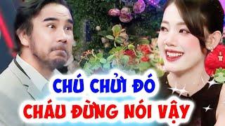 Vừa gặp cô nàng bị MC QUYỀN LINH 'CHỬI' vì có suy nghĩ kì  lạ bạn trai SỢ RUN - Hẹn Hò Quyền Linh