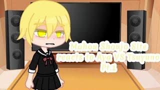 Mahou Shoujo Site / Magical Girl Site react to Aya VS Tsuyuno || Pt.1 ||