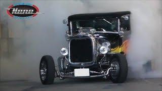 NENE NHRA -Ford T 1926 hot rod v8 bigblock  burnout