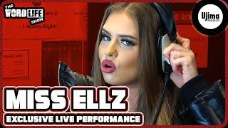 MISS ELLZ LIVE PERFORMANCE ON UJIMA RADIO 98FM - THE WORDLIFE SHOW HOSTED BY KRAZY