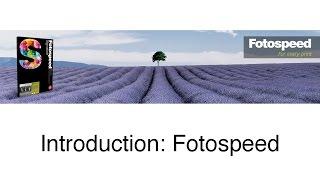 Introduction: Fotospeed