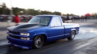 SOME OF THE FASTEST NITROUS AND TURBO TRUCKS WERE AT THE TRUCK WARS 2K21 DRAG RACING  EVENT!