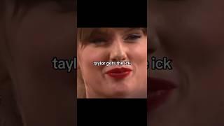 did taylor get the ick from Travis? 