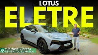 Lotus Eletre Review 2024 | Defining What A New-Era Lotus Can Be