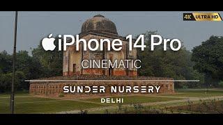 IPhone 14 Pro Cinematic | Delhi | 4K Vlog