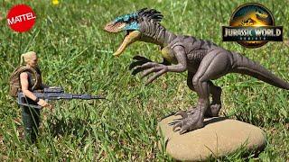 Jurassic World Rebirth Zora Bennett & Velociraptor 2 Pack Review! #2025 #jurassicworld