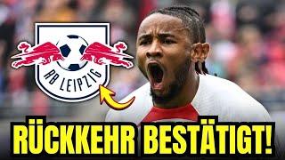 MEGA-COMEBACK: Nkunku kehrt zu seinen WURZELN zurück | RB Leipzig Nachrichten