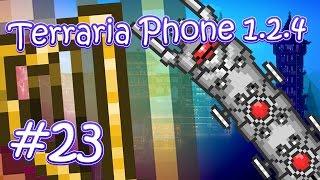 LP. HM. Terraria Phone 1.2.4 #23 (Магическая арфа и поражение Уничтожителя)