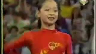 Last time a Thomas Salto performed in female gymnastics competition