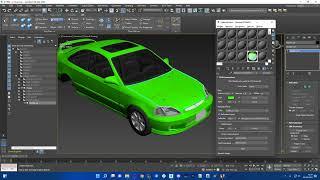 GTA SA «Wave Reflection» on the car [3Ds Max Guide]