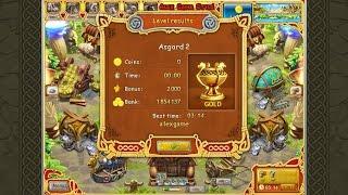 Farm Frenzy Viking Heroes Adventure Asgard 2 GOLD Веселая ферма Викинги Сюжетная Асгард 2 Золото