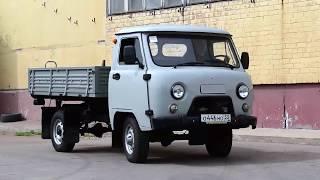 УАЗ самосвал / малогаборитный самосвал (UAZ) Автомобиль-самосвал  САМ-001 на шасси а/м УАЗ-3303