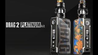 VOOPOO DRAG 2 PLATINUM EDITION 177W (REVIEW)