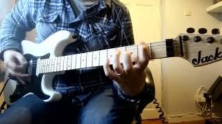 Jackson Adrian Smith SDX - Iron Gear Steam Hammer Pickup - Quick Demo Song - Metal