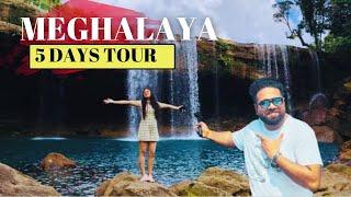 Meghalaya Tour Complete Guide 2025 | Meghalaya Tourist Places | Meghalaya Tour Plan | Meghalaya Vlog