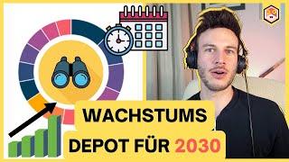 Wachstumsportfolio für das Jahr 2030  - Community Depot im Check | #toastmypf