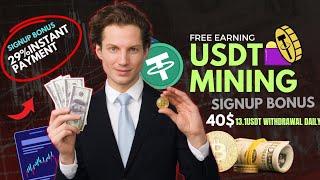 Best  USDT Mining Website 2024 | New USDT Earning App | New USDT Mining Site | USDT Investment Site