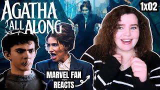 Marvel Fan Reacts To *AGATHA ALL ALONG* For The First Time!! episode 2 reaction and commentary