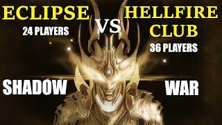 Diablo Immortal Shadow War - Preliminary Bracket Round 1 - 24 Players Versus 36 - Clan PvP 100 v 100