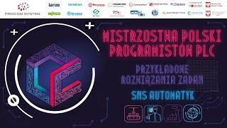 Przykładowe rozwiązanie zadania eliminacyjnego WAGO - Mistrzostwa Polski Programistów PLC 2021