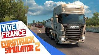 Новые грузовики и гараж Vive La France! - ч2 ETS 2