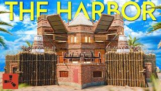 The Harbor - The STRONGEST Solo/Duo/Trio BUNKER Base In RUST - 2024 Tutorial