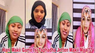 Hani Makii Game Isi Taphadha Jetten Makii Maal??