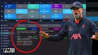 The Ultimate Football Manager 2023 Training Guide