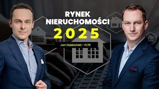 Przewidujemy rok 2025 na rynku nieruchomości! Będzie w góre czy dół?