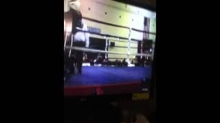 first fight