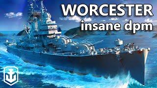 My Favourite T10 Light Cruiser - Worcester