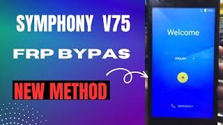 SAMPHONY V75 FRP BYPASS NEW METHOD  | frp bypass 2023