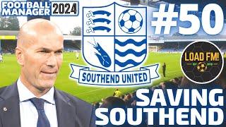 FM24 | Saving Southend | EPISODE 50 - THE CRAZIEST DAY OF THIS SAVE? | Football Manager 2024